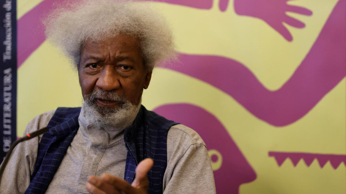 Wole Soyinka, un Nobel rebelde y combativo