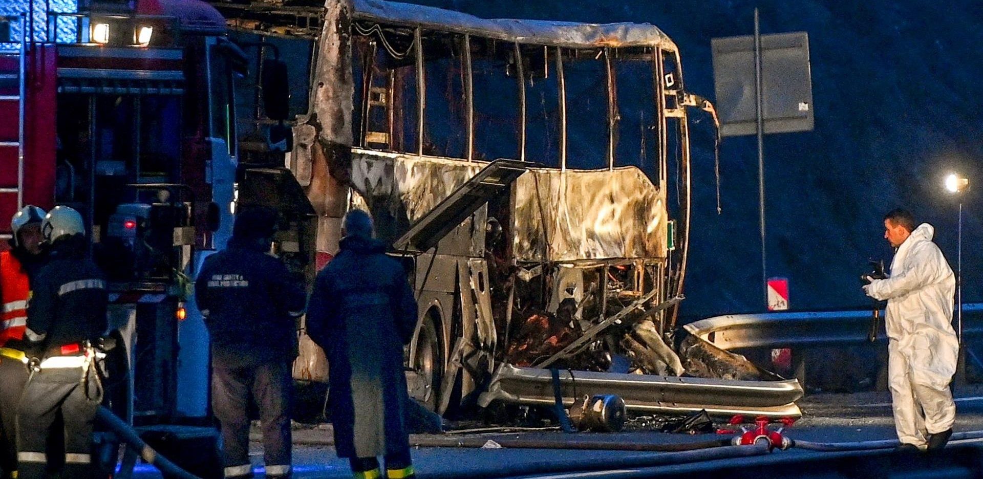Tragedia en Bulgaria: 46 muertos, entre ellos varios niños, en el incendio de un autobús