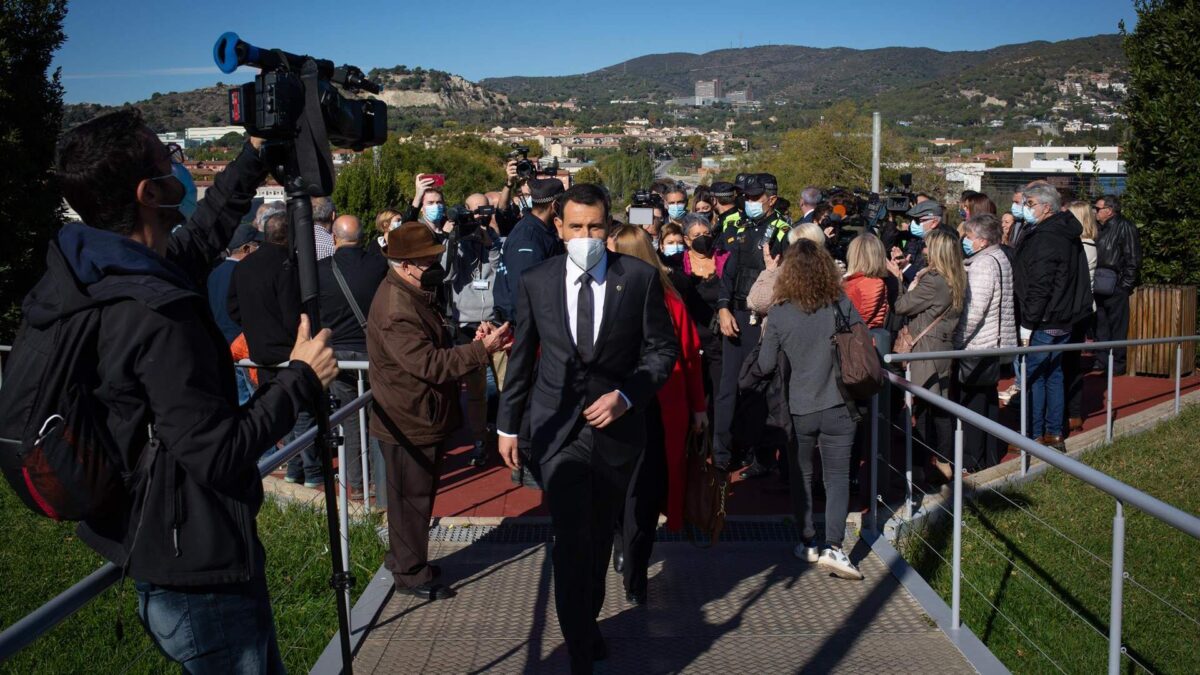 Rubén Guijarro (PSC), nuevo alcalde de Badalona al prosperar la moción contra Albiol (PP)