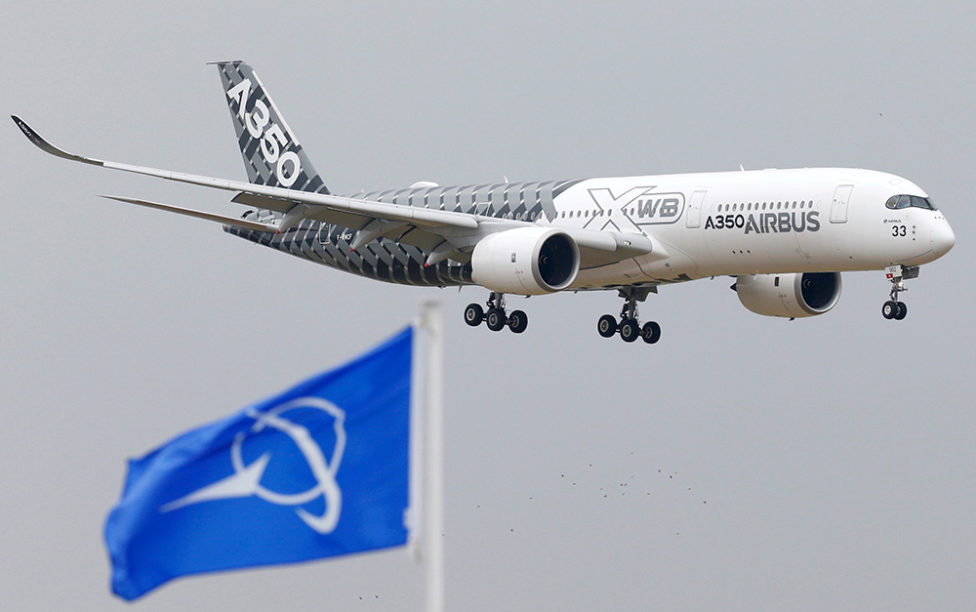 Airbus dobla a Boeing en aviones entregados hasta septiembre con 424 unidades