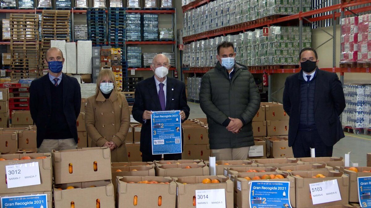 Los bancos de alimentos inician la ‘Gran Recogida’ con el objetivo de conseguir 22 millones de kilos