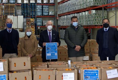 Los bancos de alimentos inician la 'Gran Recogida' con el objetivo de conseguir 22 millones de kilos