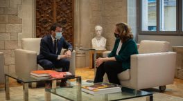 Pere Aragonès cierra un acuerdo con los Comunes para los Presupuestos catalanes
