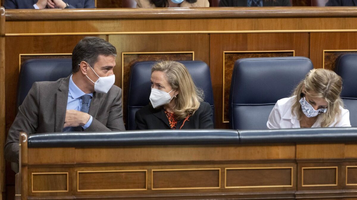 Pedro Sánchez comparece mañana en el Congreso, en su primer debate monográfico desde junio