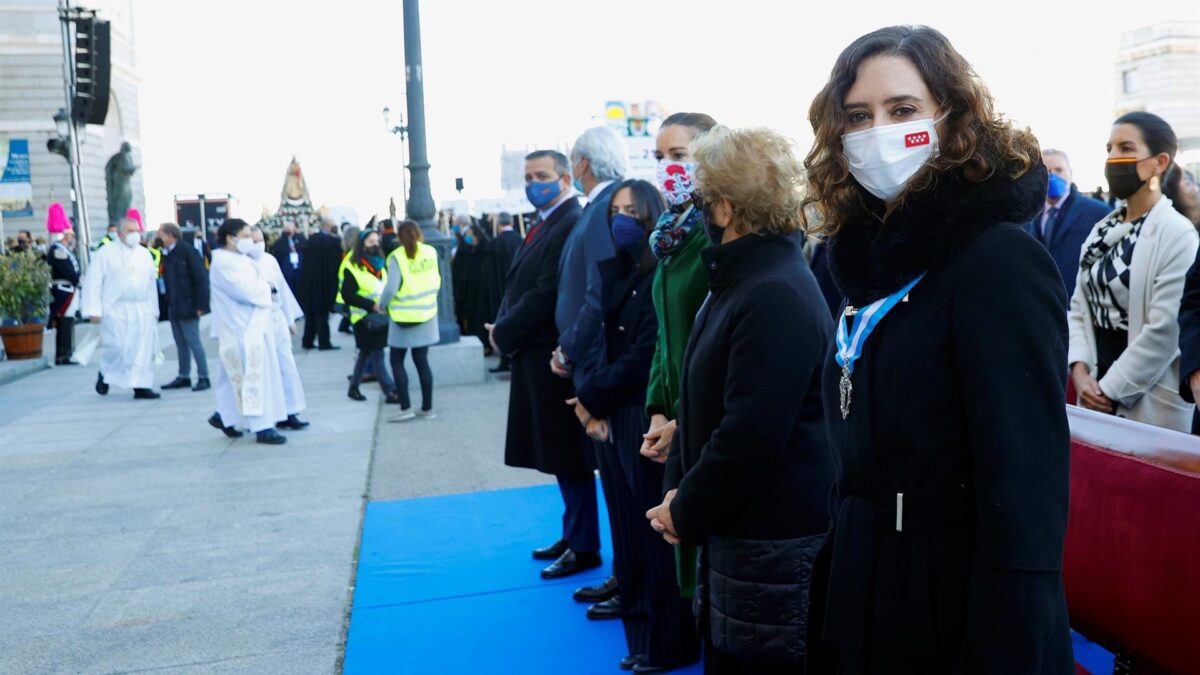 Ayuso reconoce que existe una «situación complicada» en el PP, pero «todo acabará bien»