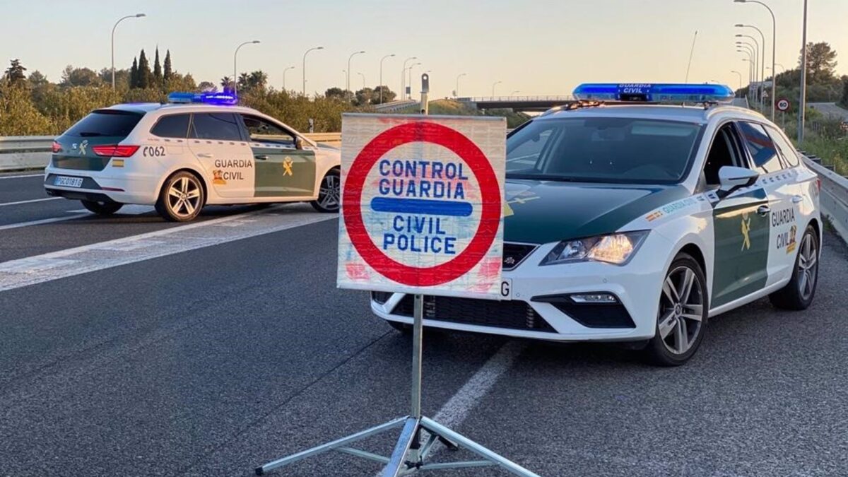 Detenido en Cáceres un presunto maltratador tras el gesto de socorro de la víctima en un control de tráfico