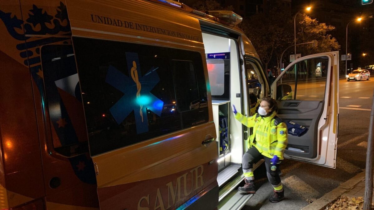 Madrid registra cuatro heridos y un fallecido por arma blanca en las últimas 24 horas