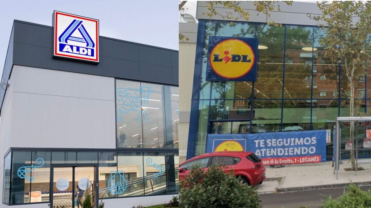 Las alemanas Lidl y Aldi abren 60 supermercados y apuntalan su presencia en España