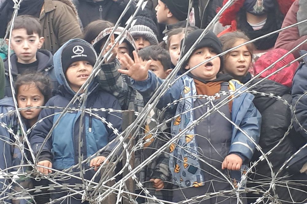 Lukashenko ordena el envío de ayuda humanitaria a los menores en la frontera con Polonia