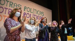 Casado tilda de «aquelarre radical» el acto de Díaz, Colau, Oltra, García y Hamed en Valencia