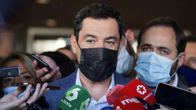 El PP-A pide «diálogo» a Casado y Ayuso para que presenten «una sola lista» en el congreso madrileño