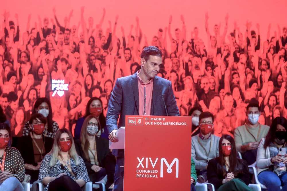 Sánchez promete «las navidades de la recuperación» y carga contra PP y Vox por cuestionar su optimismo