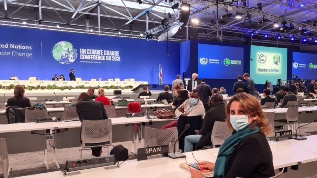 Ribera celebra el «buen acuerdo» climático de la COP26 que las organizaciones ecologistas rechazan