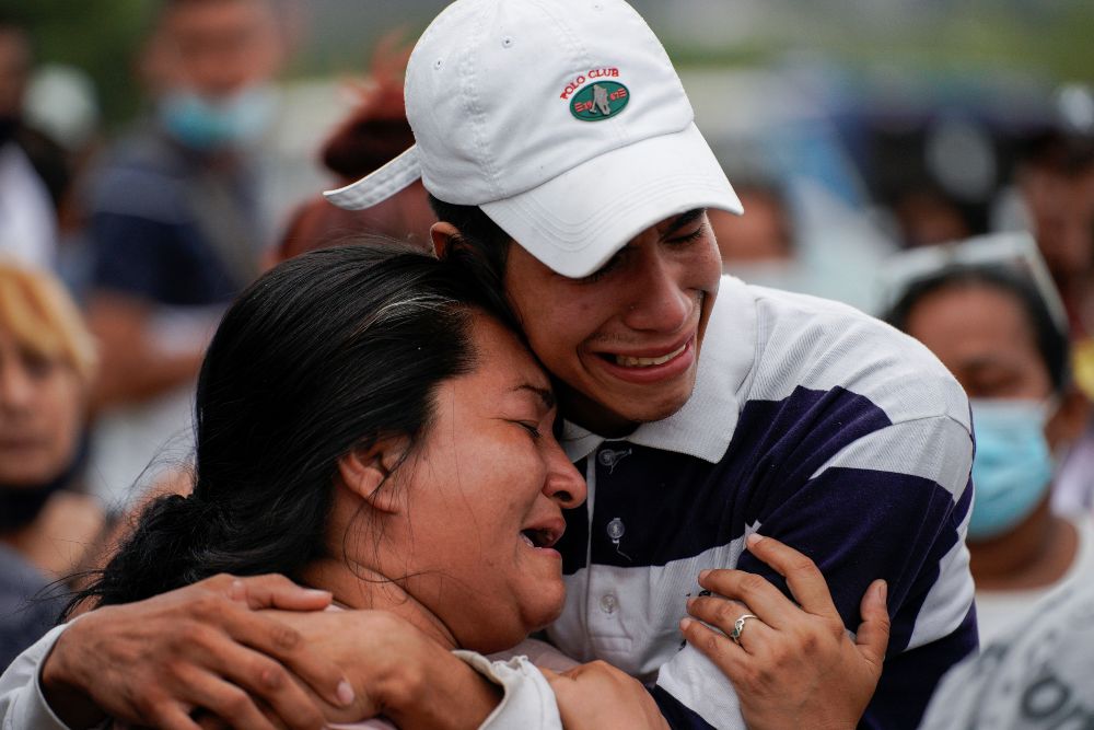 Al menos 68 muertos y 12 heridos por un nuevo motín en una cárcel de Ecuador