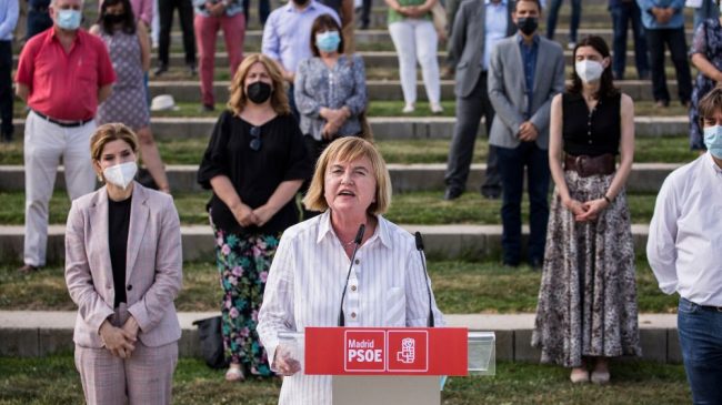La diputada Isaura Leal será la nueva presidenta del PSOE en Madrid