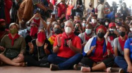 Cuba reprime las protestas convocadas el 15N mientras Díaz-Canel participa en una sentada a favor de su Gobierno