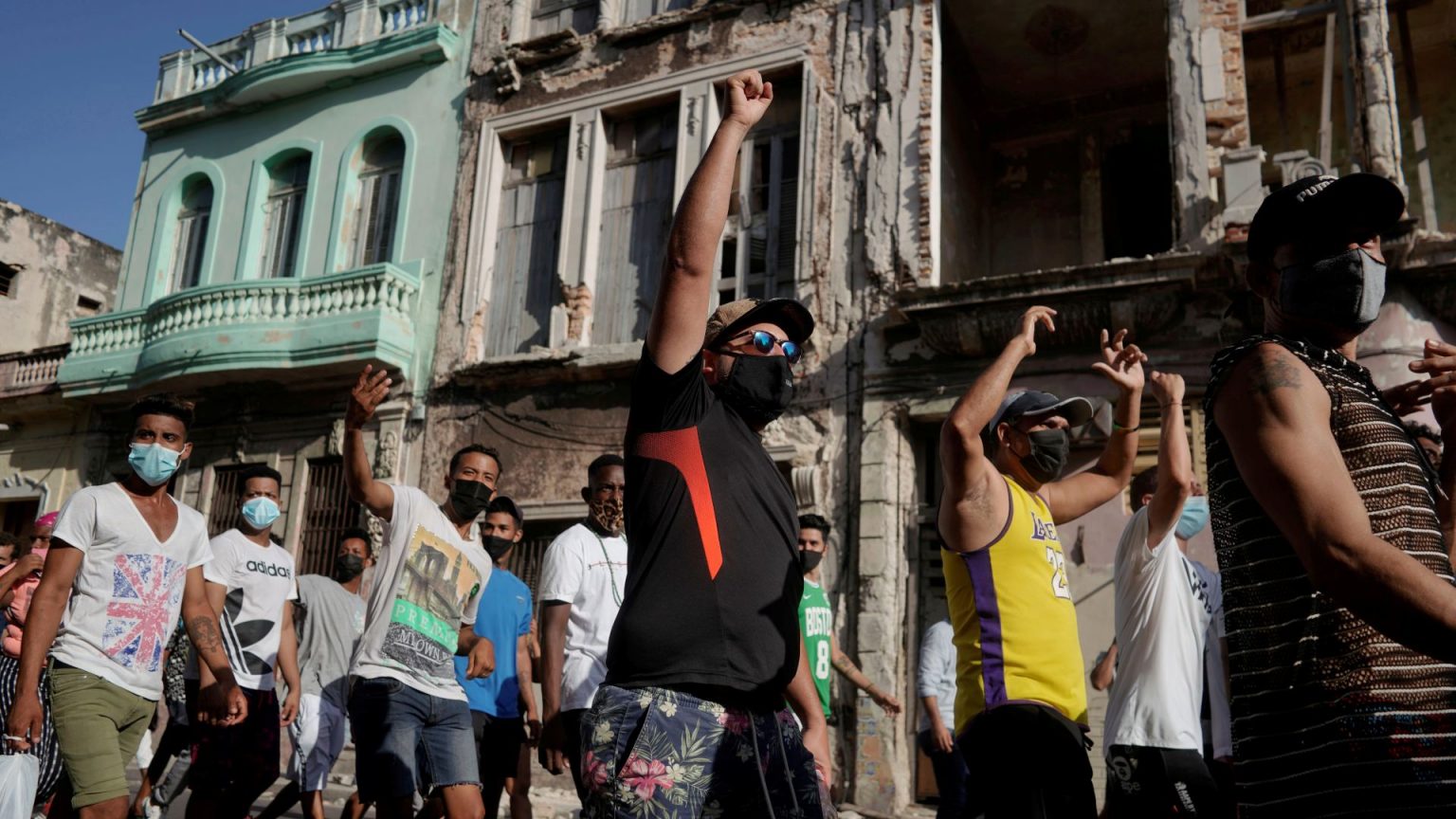 Cuba prepara una nueva jornada de protestas a pesar de la represión del Gobierno de Díaz Canel