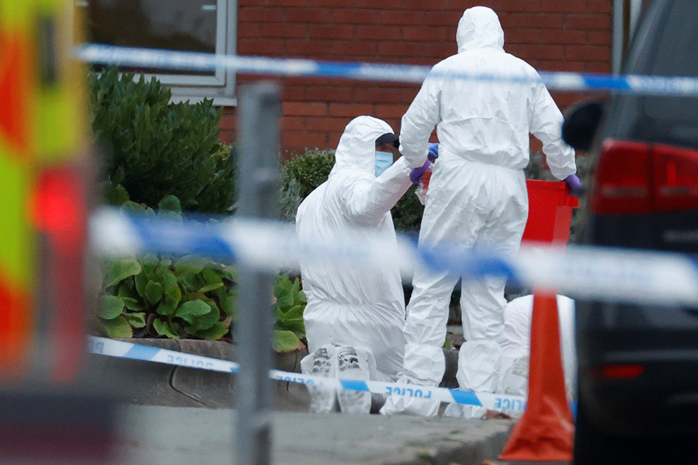 La Policía considera un incidente terrorista la explosión del domingo en un hospital de Liverpool