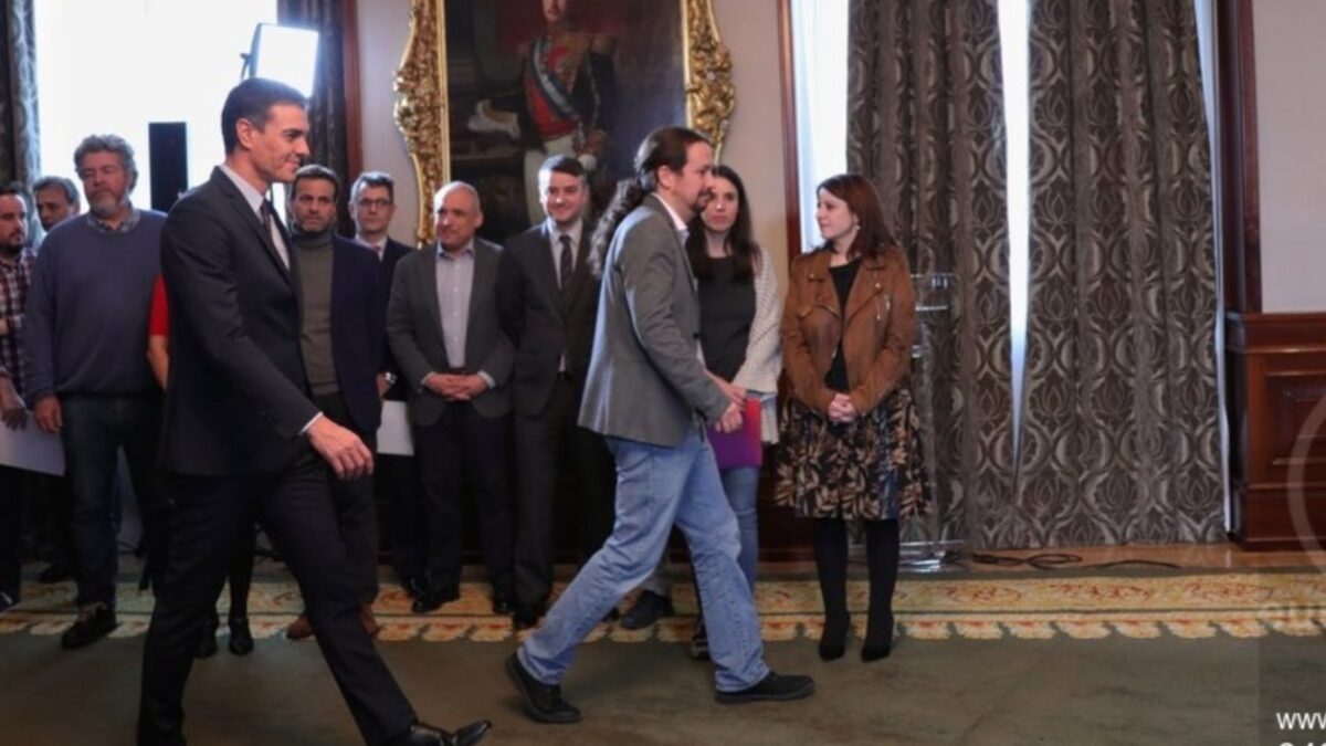 Así fue el primer encuentro secreto de Iglesias con Redondo: «Iván es uno de los nuestros»