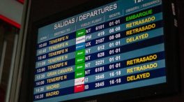 El aeropuerto de La Palma vuelve a estar inoperativo por acumulación de cenizas
