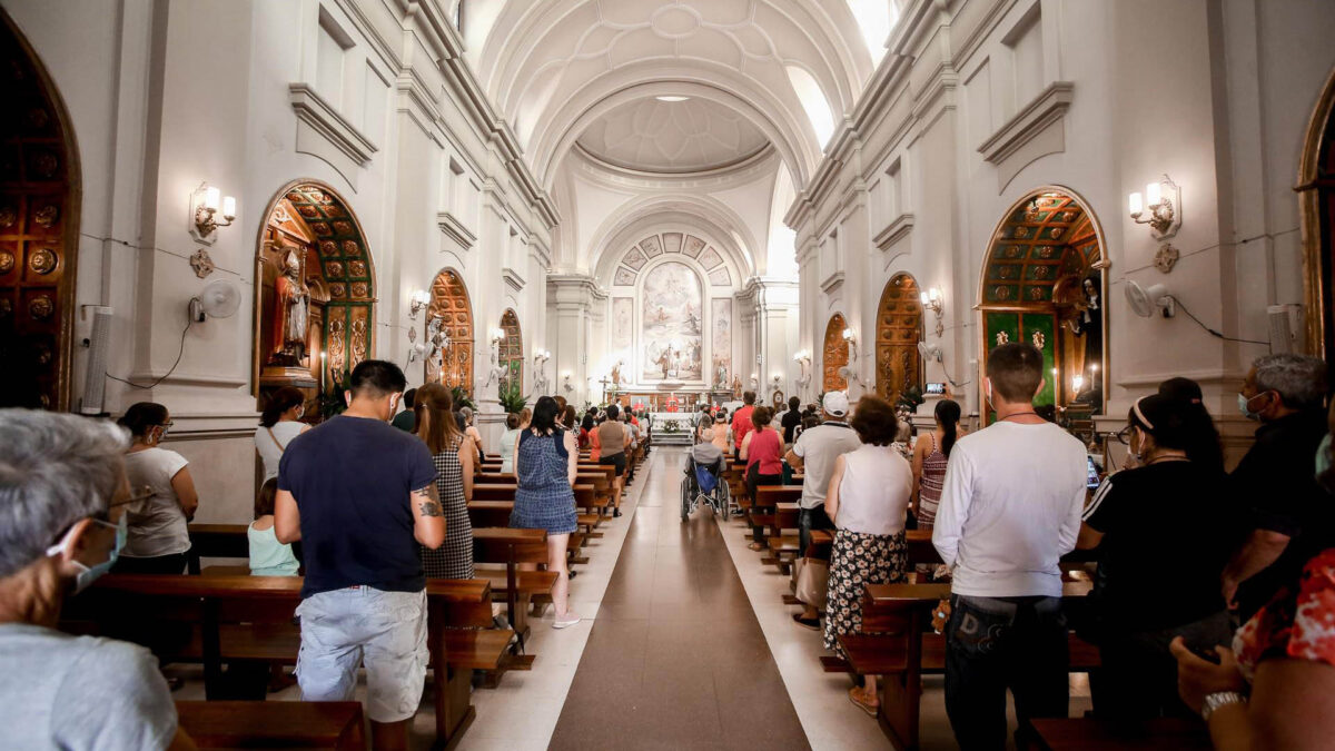 La colecta de la Iglesia en España cayó un tercio en el último año por el cierre de las parroquias en la pandemia