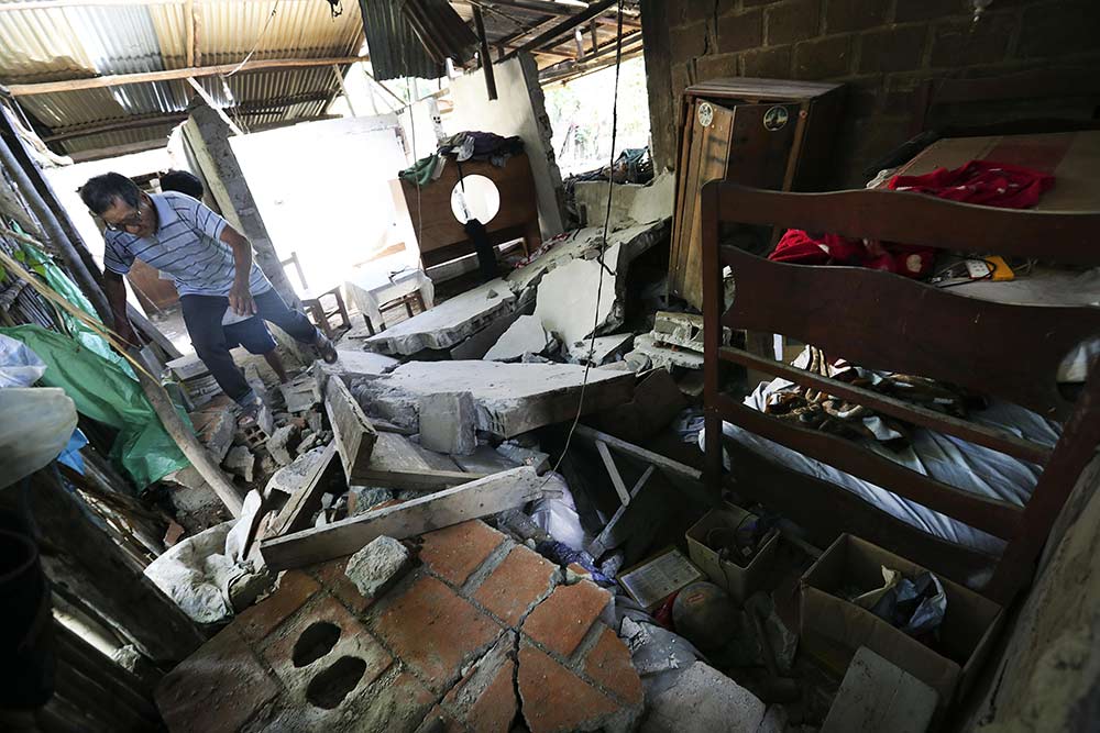 Un terremoto de 7,5 grados de magnitud sacude Perú