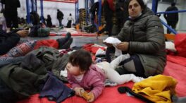 Lukashenko abre un centro de acogida para inmigrantes en la frontera entre Bielorrusia y Polonia