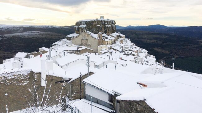 La borrasca 'Arwen' dejará más nevadas en el norte de España a partir del sábado