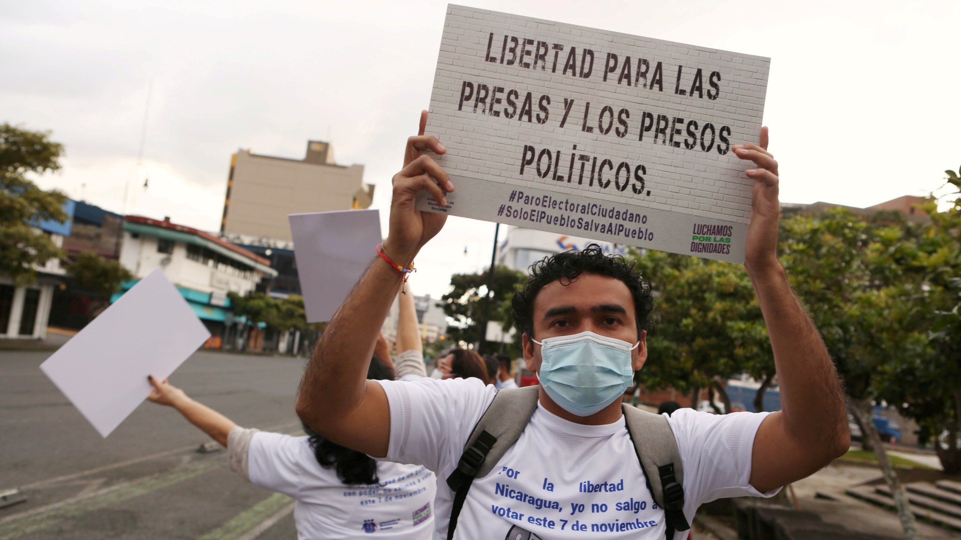 El Gobierno de Nicaragua libera a más de 200 presos opositores y los envía a Estados Unidos