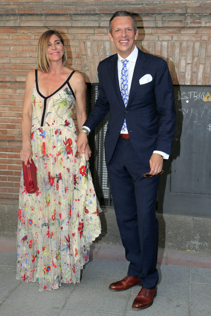 Joaquín Prat y Yolanda Bravo en junio de 2019