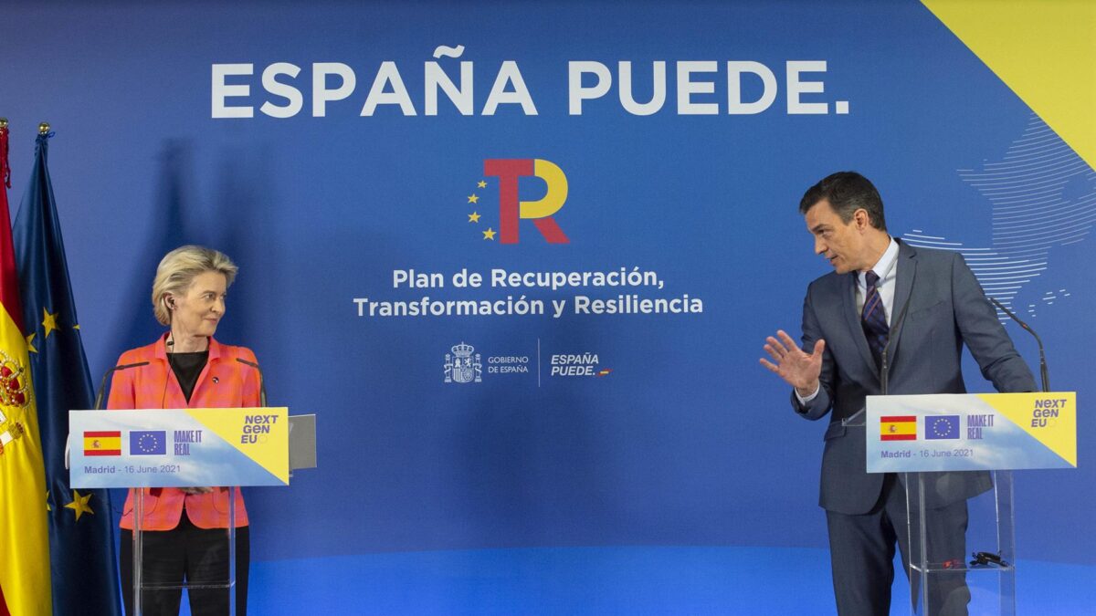 Bruselas mantendrá reuniones trimestrales con España para supervisar la entrega de los fondos