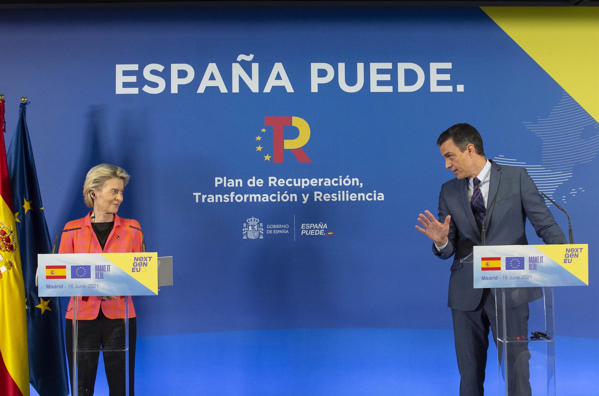 Bruselas mantendrá reuniones trimestrales con España para supervisar la entrega de los fondos