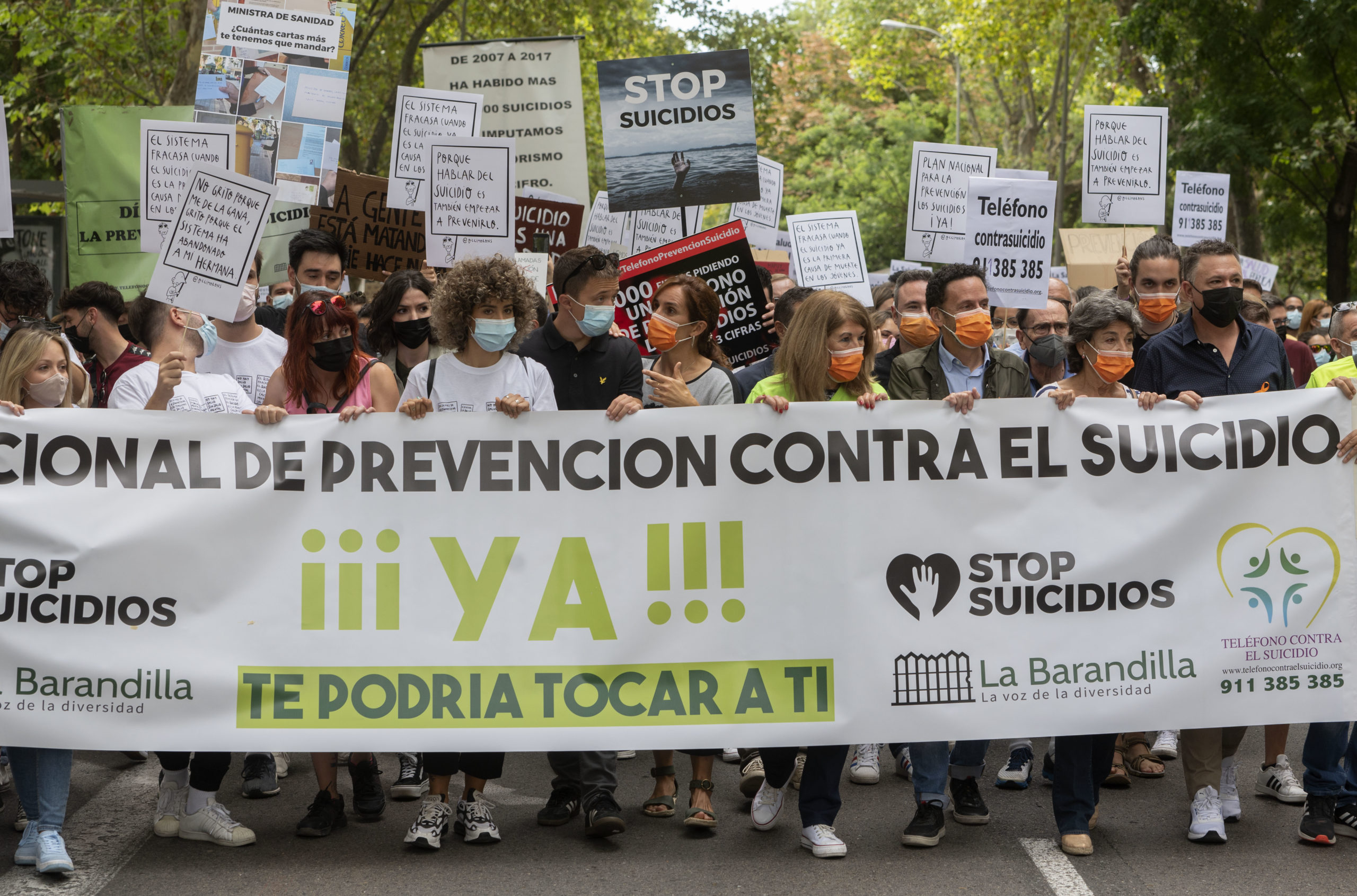 España registra un récord de suicidios: los expertos exigen un plan nacional al Gobierno