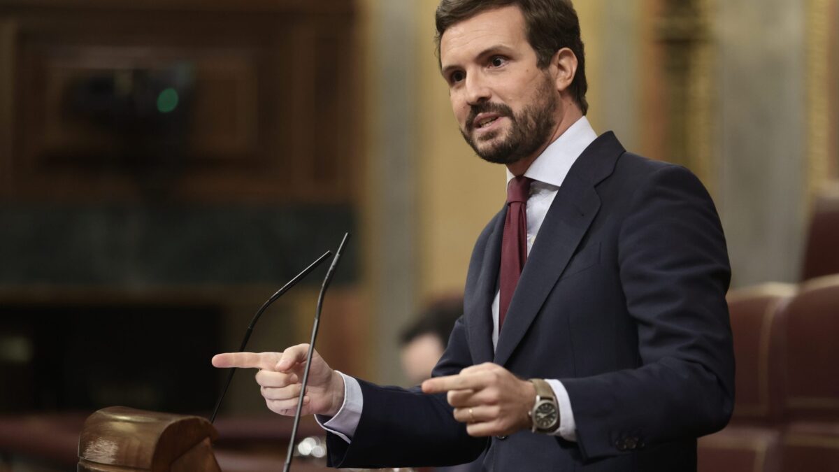 Quién susurra a Casado