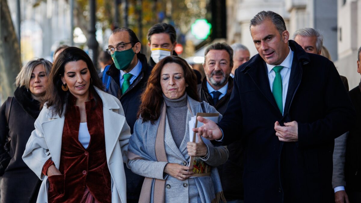 Monasterio no acude al acto por el Día contra la Violencia hacia las mujeres por ser un «aquelarre»