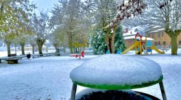 La borrasca Arwen deja 13 comunidades en alerta por nieve, lluvias o viento