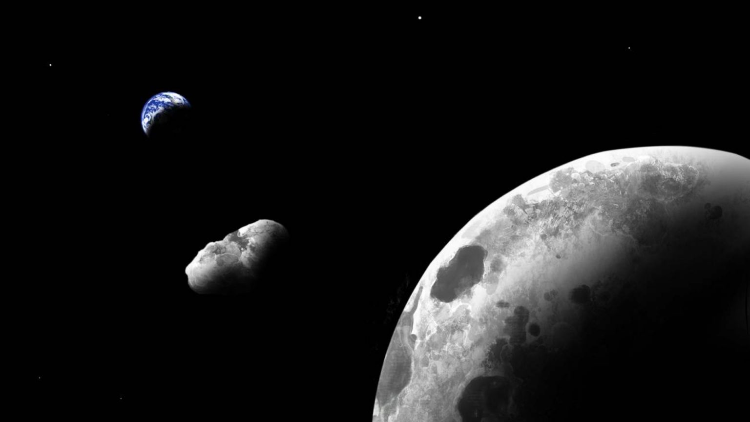 El asteroide cercano a la Tierra que podría ser un ‘hijo’ de la Luna