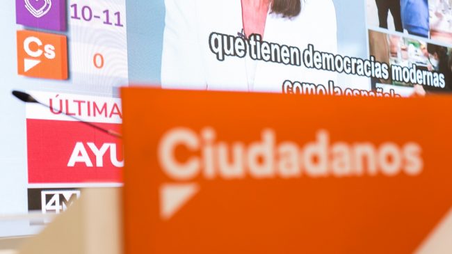 Dimite la dirección de Ciudadanos en La Rioja tras la salida de varios de sus miembros