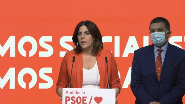 El PSOE andaluz se retira de la negociación de los presupuestos y presentará una enmienda a la totalidad