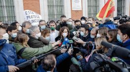 Casado y Ayuso no coincidieron en la manifestación porque no respondía «a su papel»