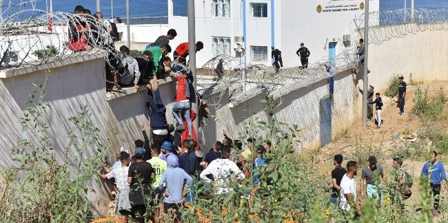 Ceuta calcula que en la crisis de mayo entraron más de 12.000 personas