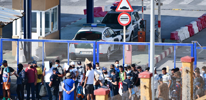 La AUGC solicita más seguridad para la frontera de Ceuta y Melilla
