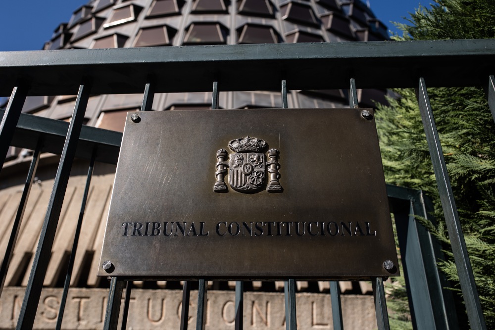 El Tribunal Constitucional avala a sus nuevos magistrados con un voto en contra