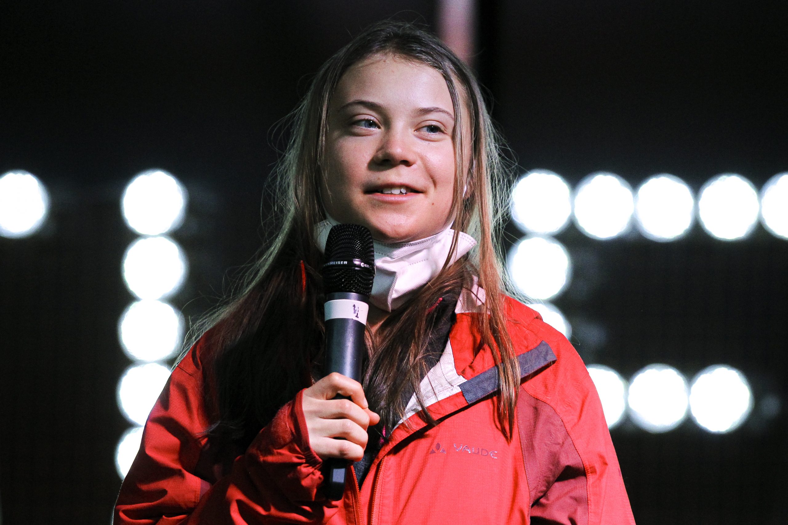 ¿Se está lucrando Greta Thunberg con el activismo climático?