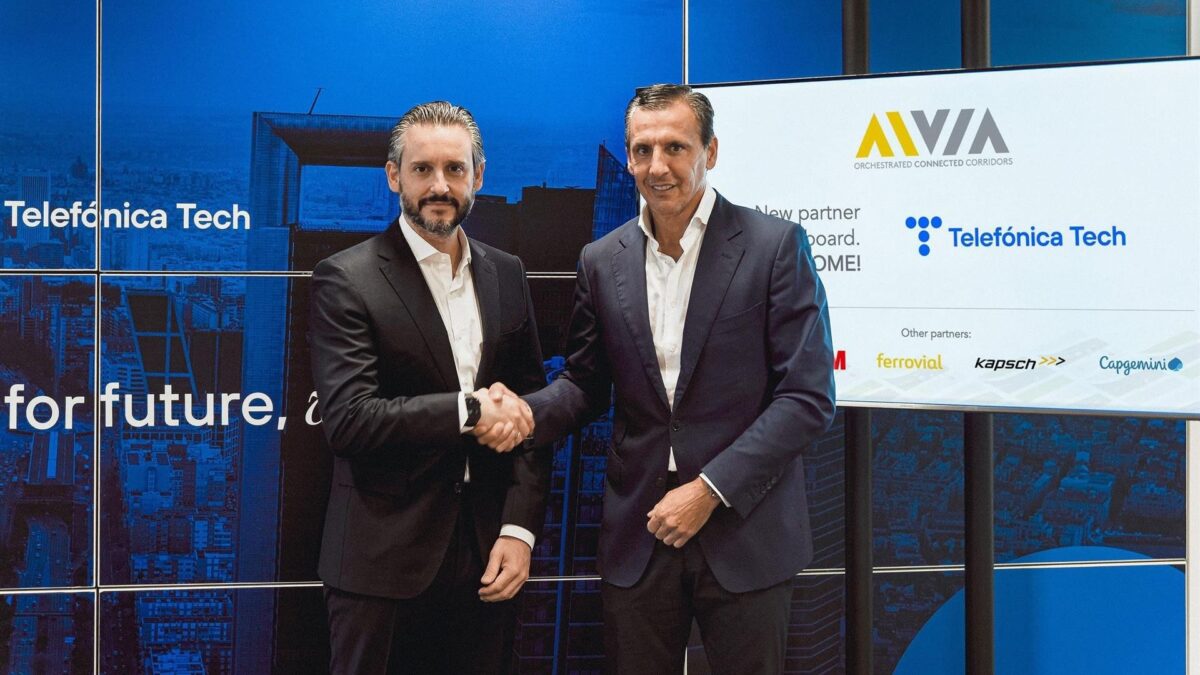 Telefónica Tech se incorpora al proyecto de carreteras 5G de Ferrovial