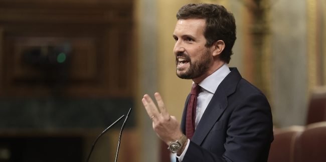 Casado pide aplicar el 155 en Cataluña si incumple la sentencia del castellano en las aulas