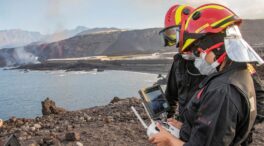 (VÍDEO) La lava del volcán de La Palma llega al mar por un tercer punto