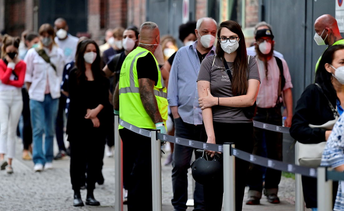 Alemania y otros países europeos registran cifras récord de contagios e incidencia