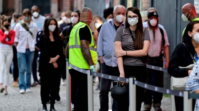 Alemania y otros países europeos registran cifras récord de contagios e incidencia
