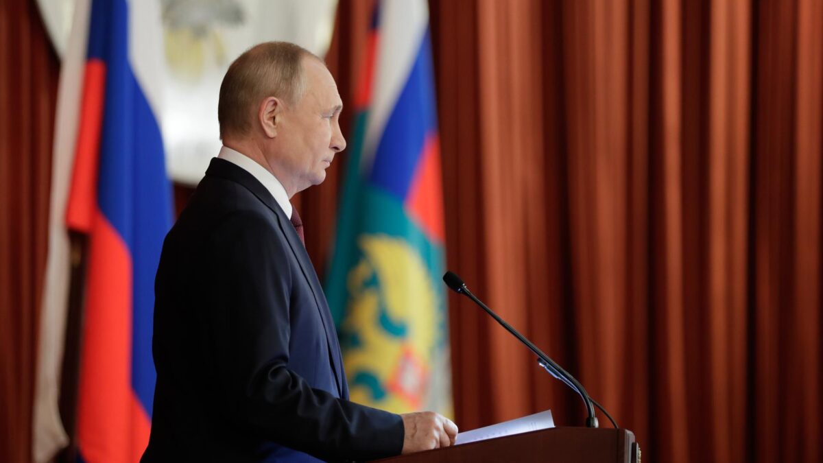 Putin, sobre la incursión militar en Ucrania: «No tenía otra opción»